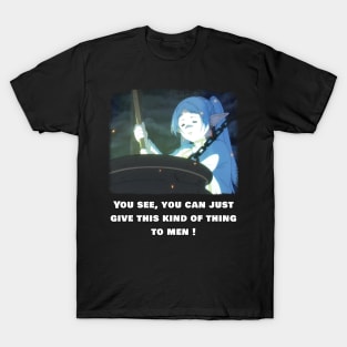 Frieren cauldron meme T-Shirt